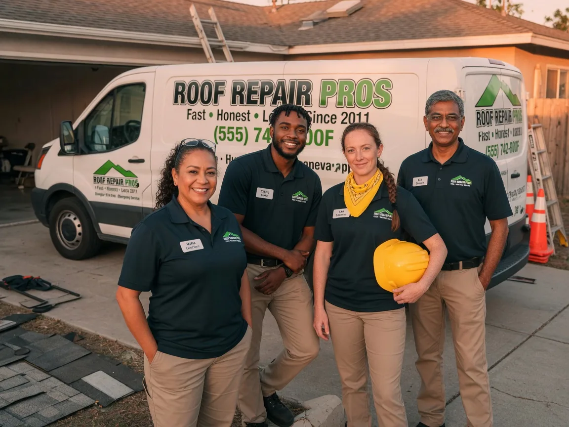 Roof Repair company in Fate, TX